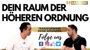 Read more about the article Herzenskraft.TV präsentiert Dein Raum der höheren Ordnung – Holistische Informationsräume & Silent Subliminals von EARNETIC