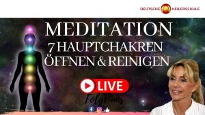Read more about the article Herzenskraft.TV präsentiert Chakra Meditation ☯ | 7 Hauptchakren öffnen & reinigen komm in deine Energie & Kraft der Selbstliebe