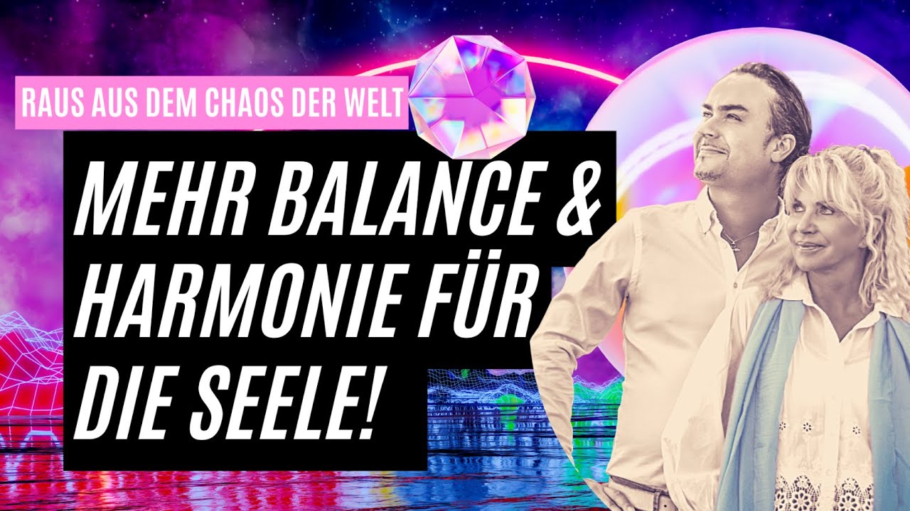 Read more about the article Herzenskraft.TV präsentiert Raus aus dem Chaos der Welt im außen – mehr Balance & Harmonie für dein seelisches Gleichgewicht