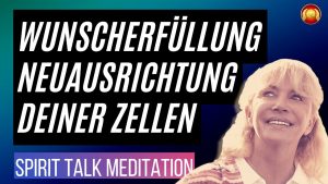Read more about the article Herzenskraft.TV präsentiert Manifestiere deine Wünsche & Ausrichtung der Energie deiner Zellen | Wünscherfüllung 2.0 Spirit TALK