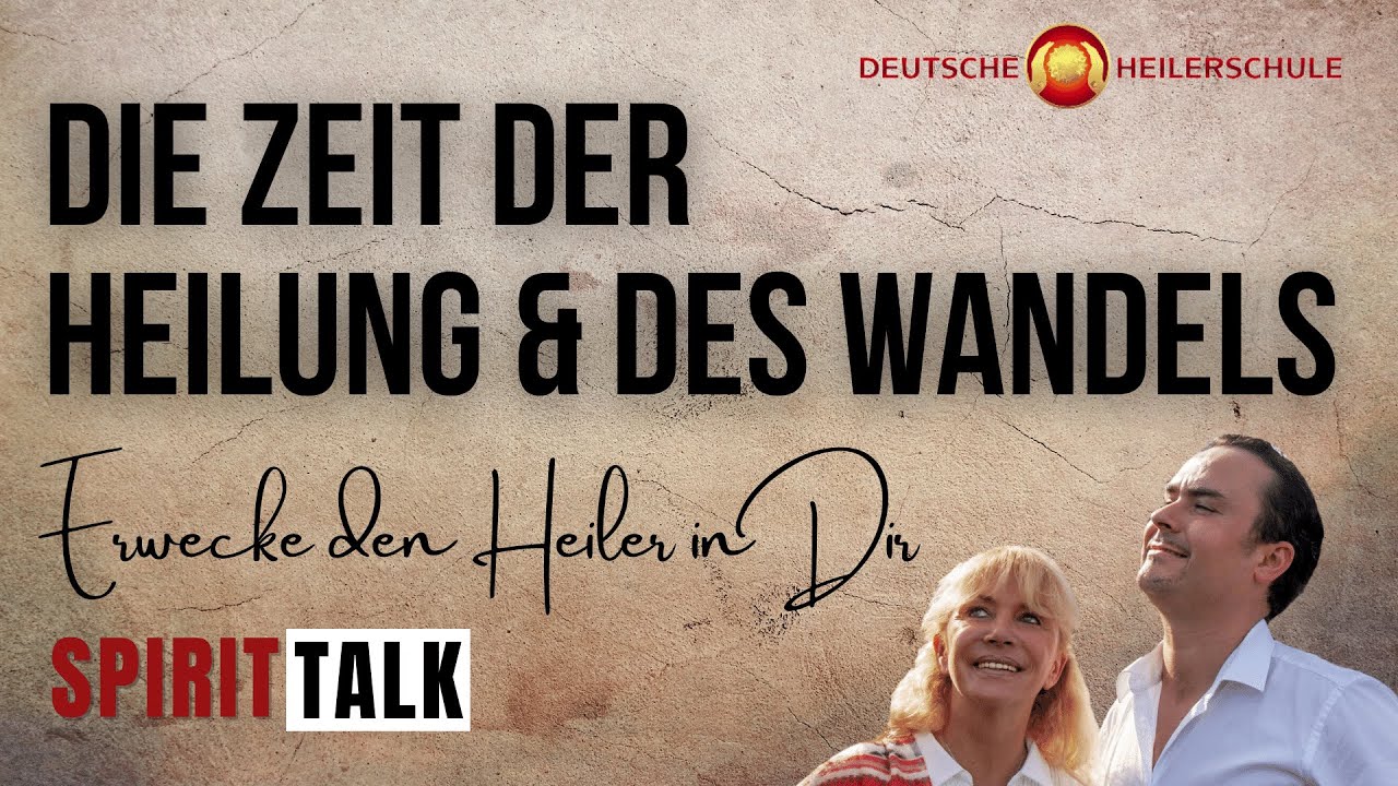 Read more about the article Herzenskraft.TV präsentiert Die Energie des Wandels hat begonnen – das Januar Special von Spirit Talk | Deutsche Heilerschule