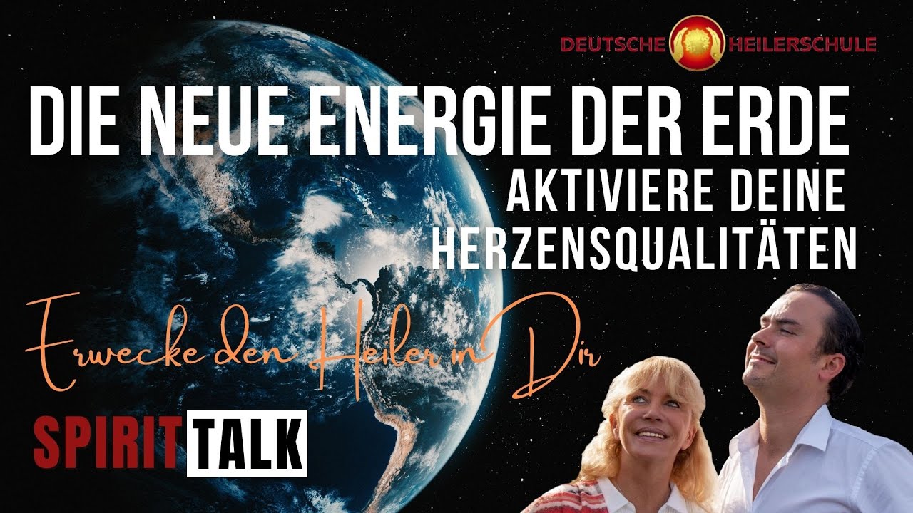 Read more about the article Herzenskraft.TV präsentiert Die neue Energie der Erde: Ein spiritueller Weg zur Selbstheilung & Transformation des Bewusstseins